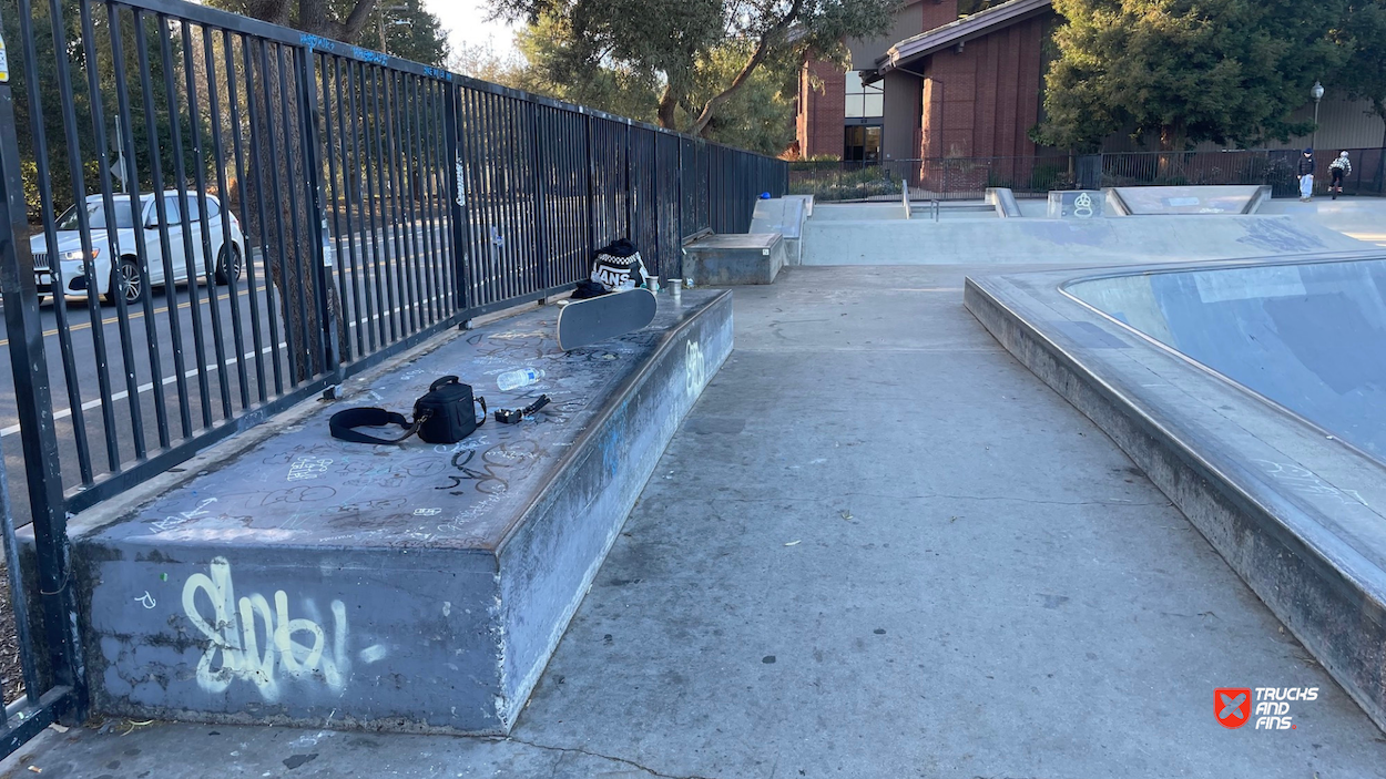 Burgess skatepark